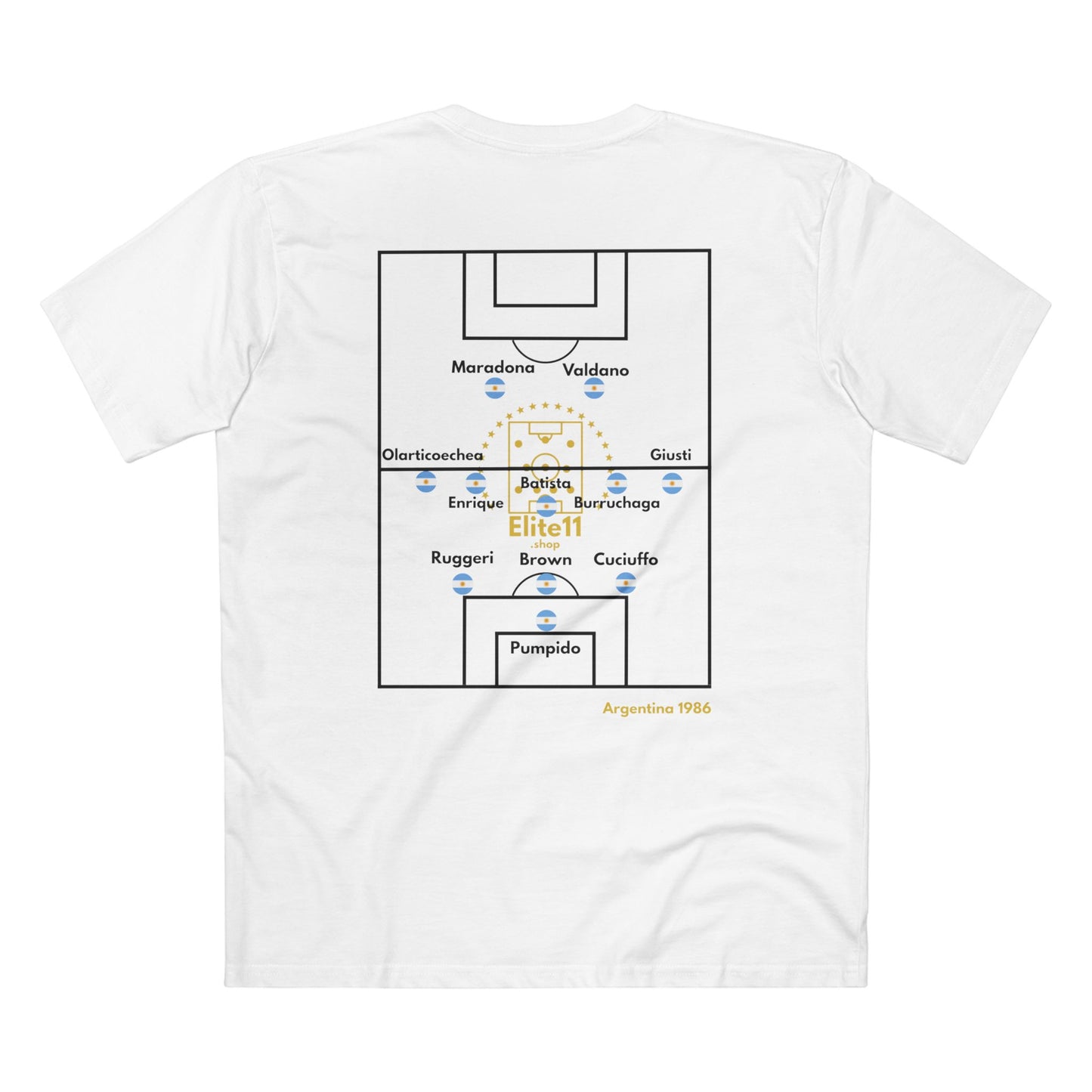 Argentina 1986 Squad T-Shirt