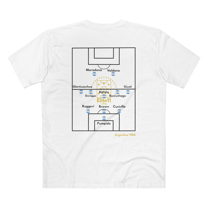 Argentina 1986 Squad T-Shirt