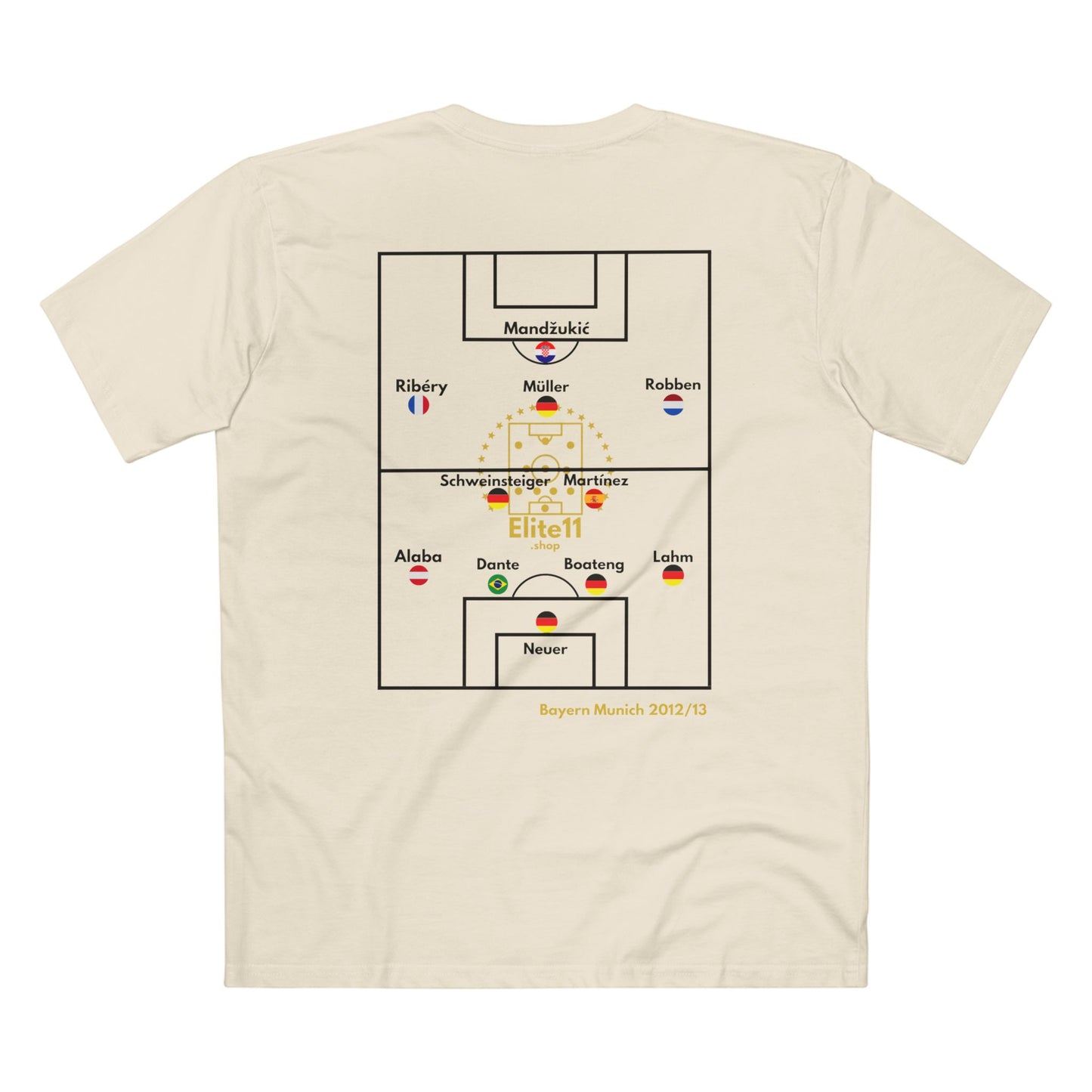 2012/13 Bayern Munich Squad T-Shirt