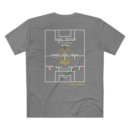 2002/03 AC Milan Squad T-Shirt