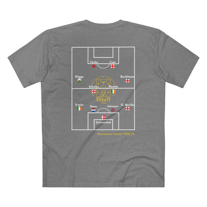 1998/99 Manchester United Squad T-Shirt