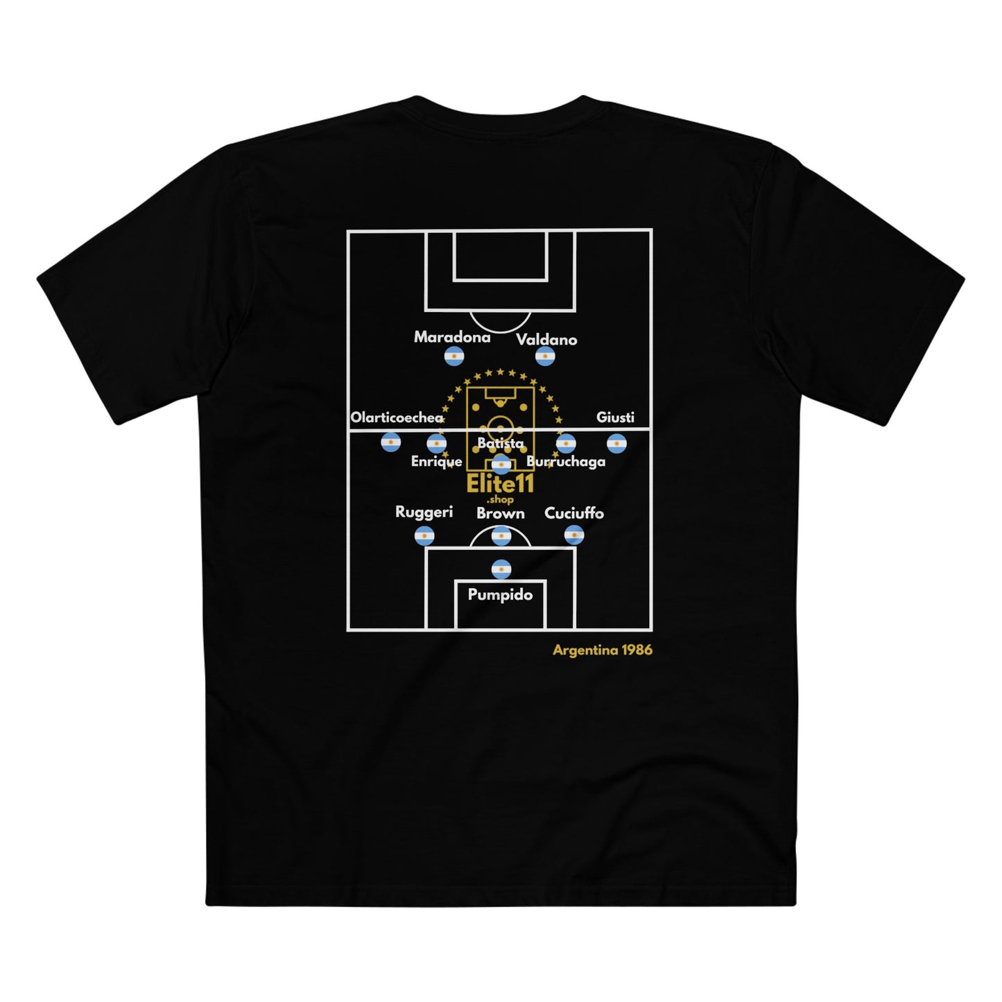 Argentina 1986 Squad T-Shirt