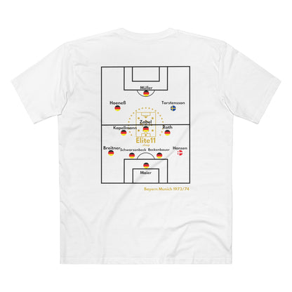 1973/74 Bayern Munich Squad T-Shirt