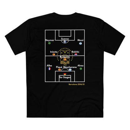 2014/15 Barcelona Squad T-Shirt