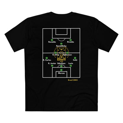 Brazil 2002 Squad T-Shirt