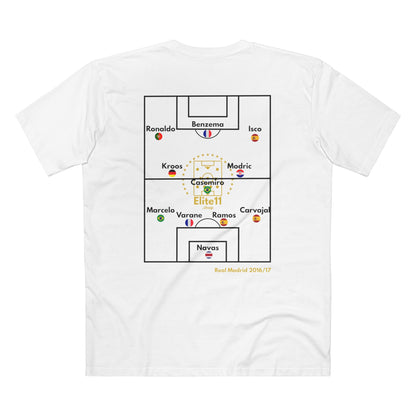 2016/17 Real Madrid Squad T-Shirt