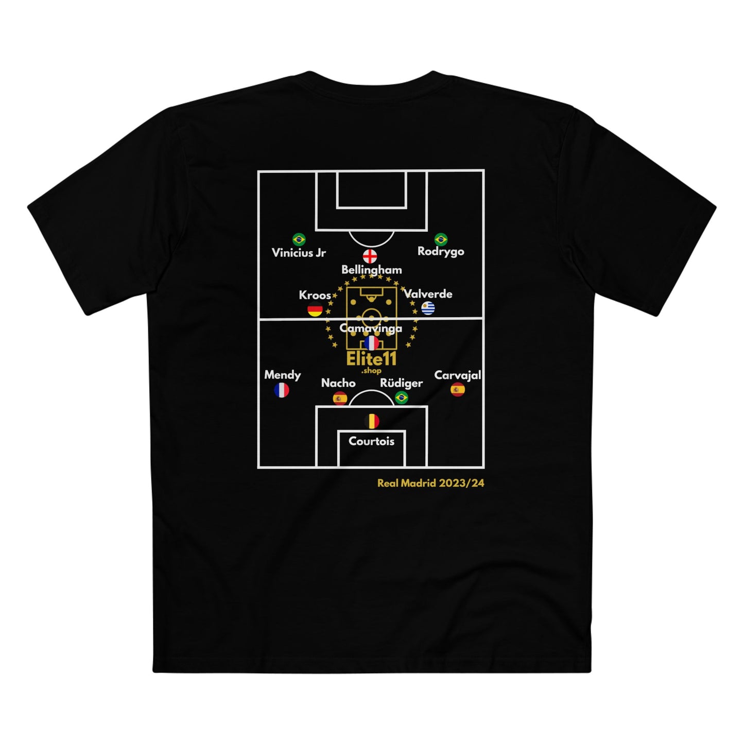 2023/24 Real Madrid Squad T-Shirt