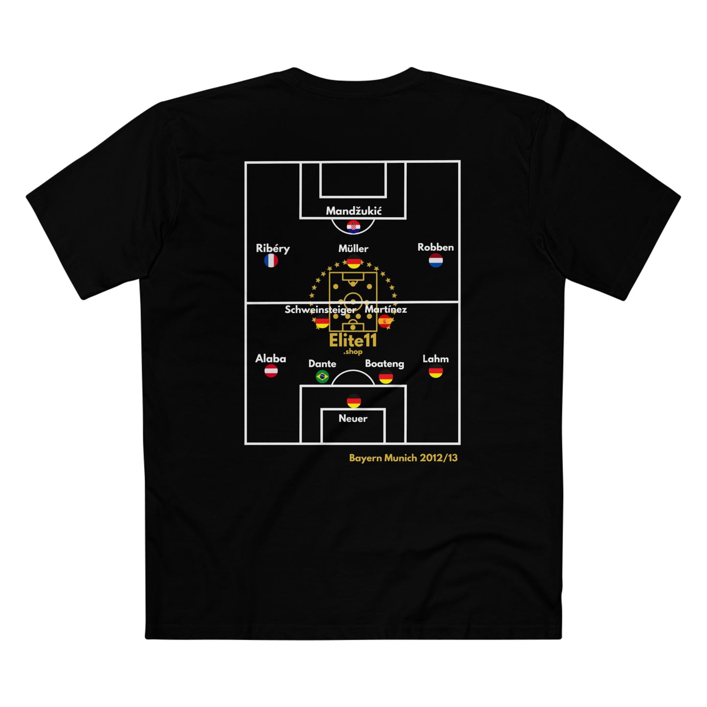2012/13 Bayern Munich Squad T-Shirt