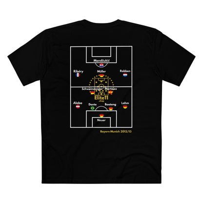 2012/13 Bayern Munich Squad T-Shirt