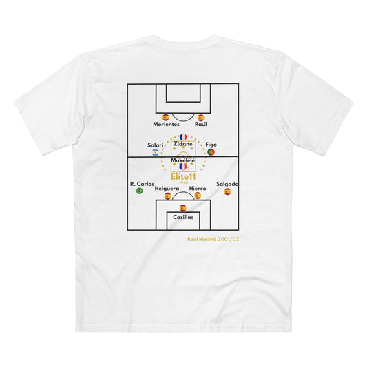 2001/02 Real Madrid Squad T-Shirt