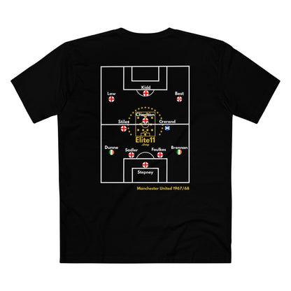 1967/68 Manchester United Squad T-Shirt