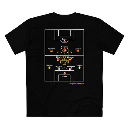 2004/05 Liverpool Squad T-Shirt