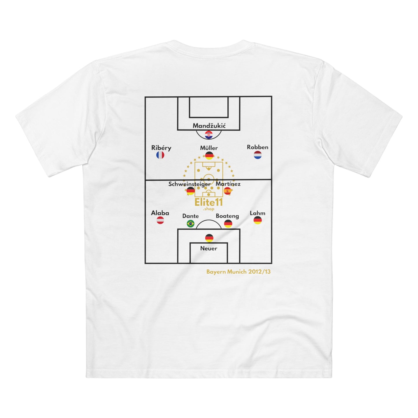 2012/13 Bayern Munich Squad T-Shirt