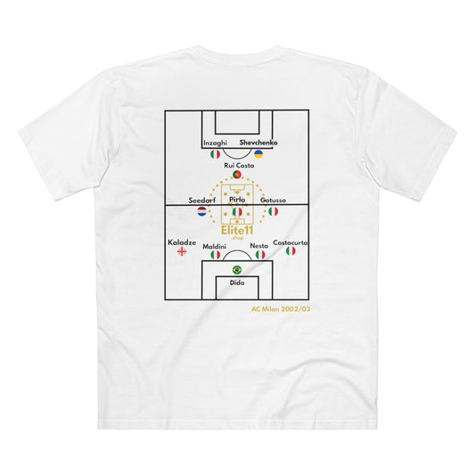 2002/03 AC Milan Squad T-Shirt