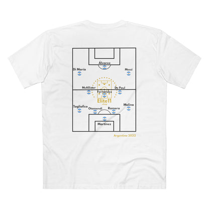 Argentina 2022 Squad T-Shirt