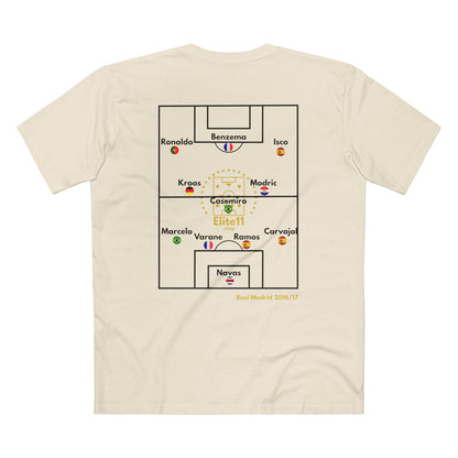 2016/17 Real Madrid Squad T-Shirt