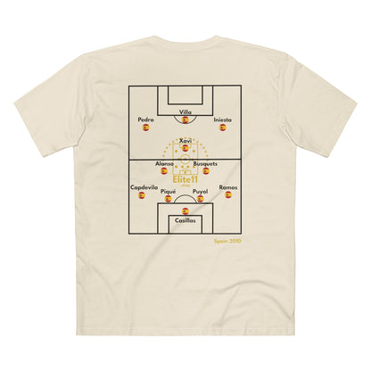 Spain 2010 Squad T-Shirt