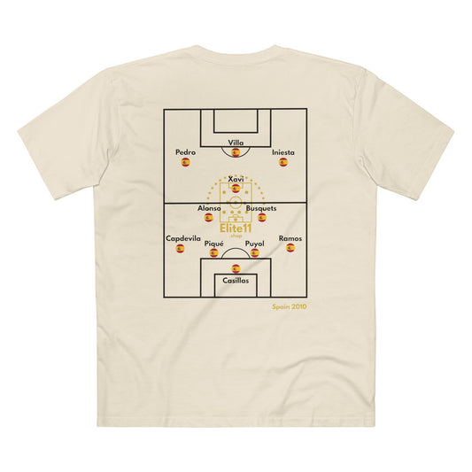 Spain 2010 Squad T-Shirt