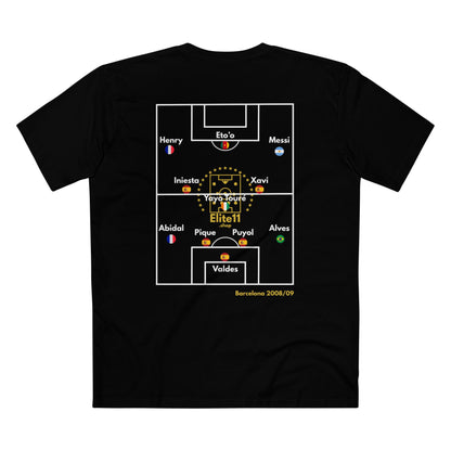 2008/09 Barcelona Squad T-Shirt