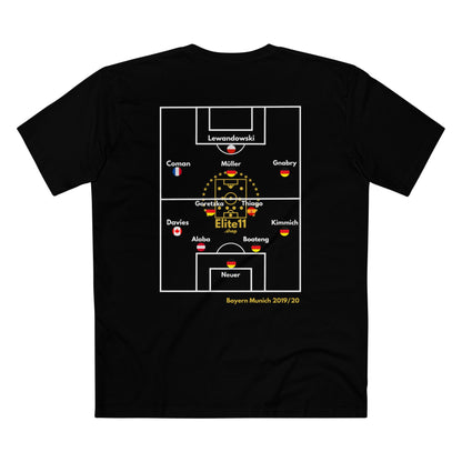 2019/20 Bayern Munich Squad T-Shirt