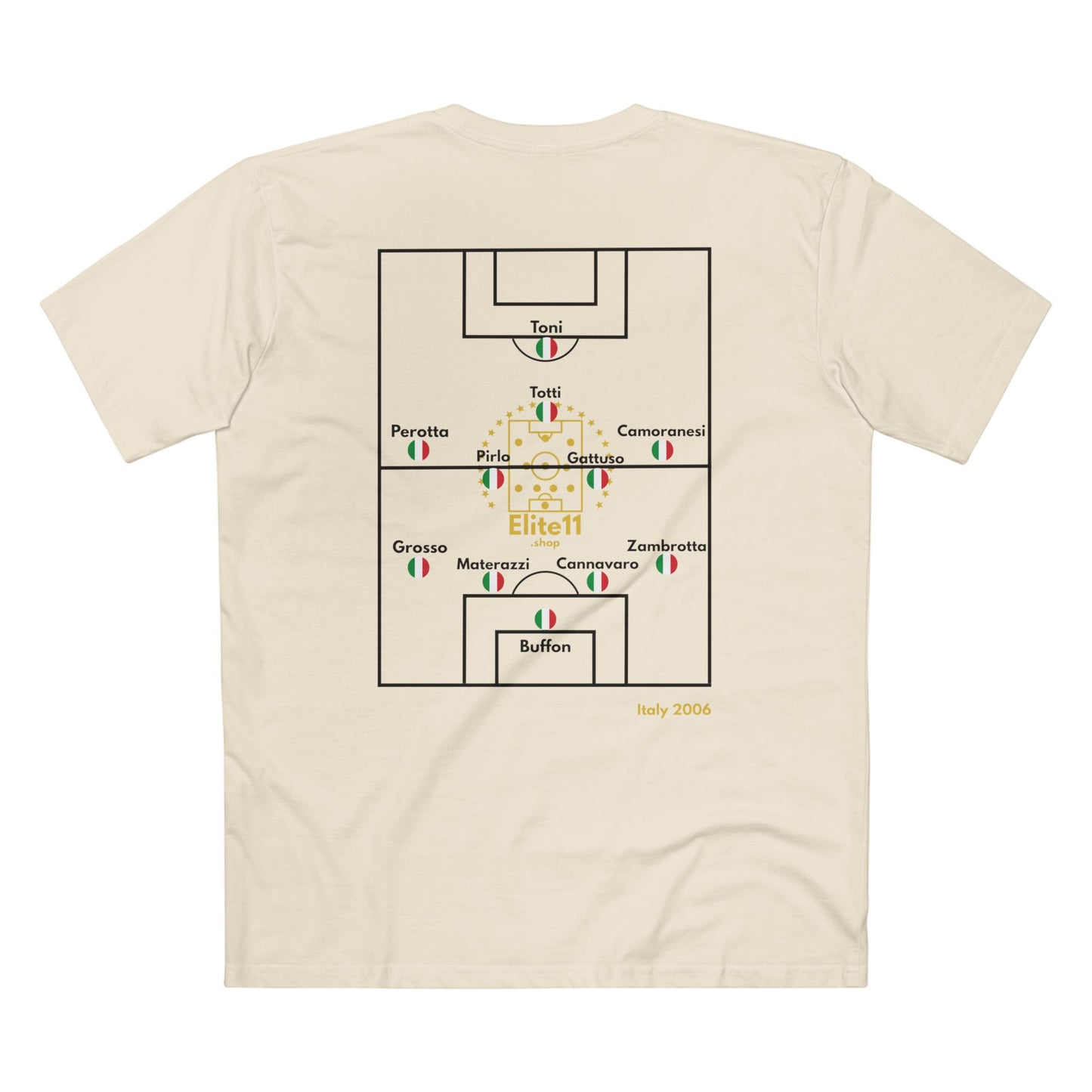 Italy 2006 Squad T-Shirt