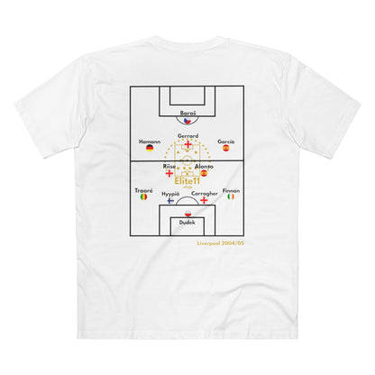 2004/05 Liverpool Squad T-Shirt