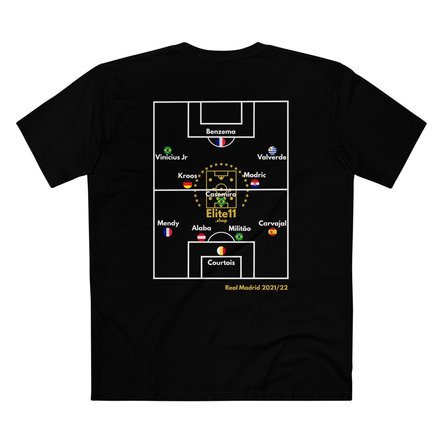 2021/22 Real Madrid Squad T-Shirt