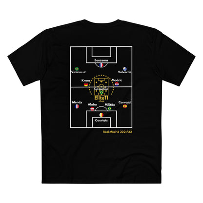 2021/22 Real Madrid Squad T-Shirt
