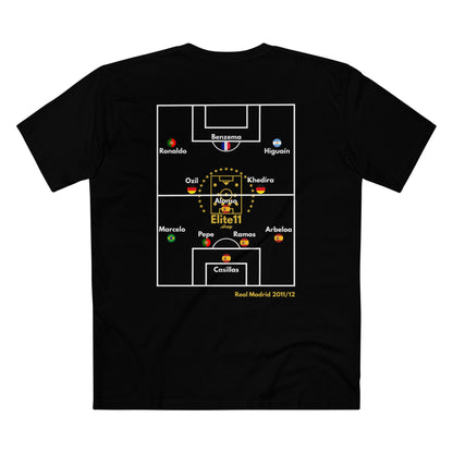 2011/12 Real Madrid Squad T-Shirt
