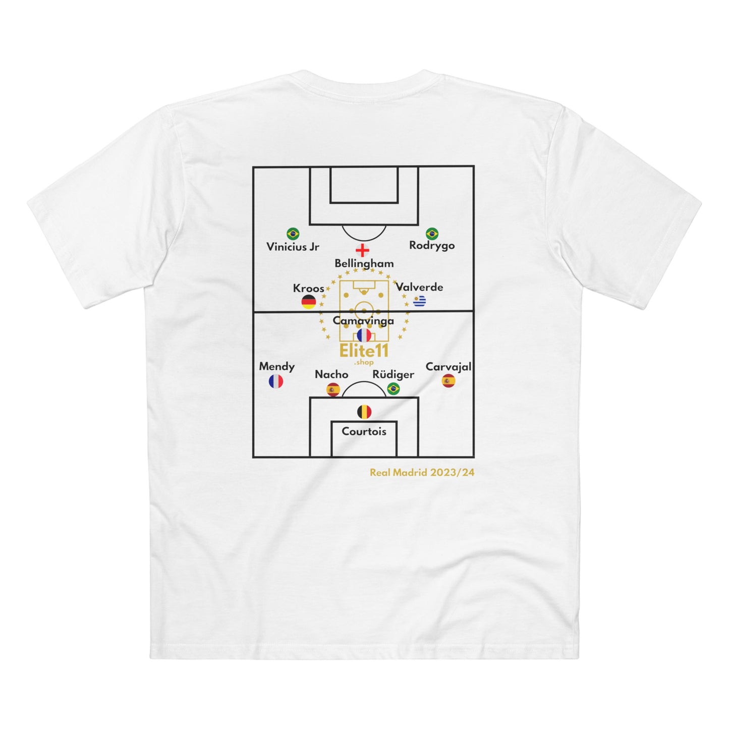 2023/24 Real Madrid Squad T-Shirt
