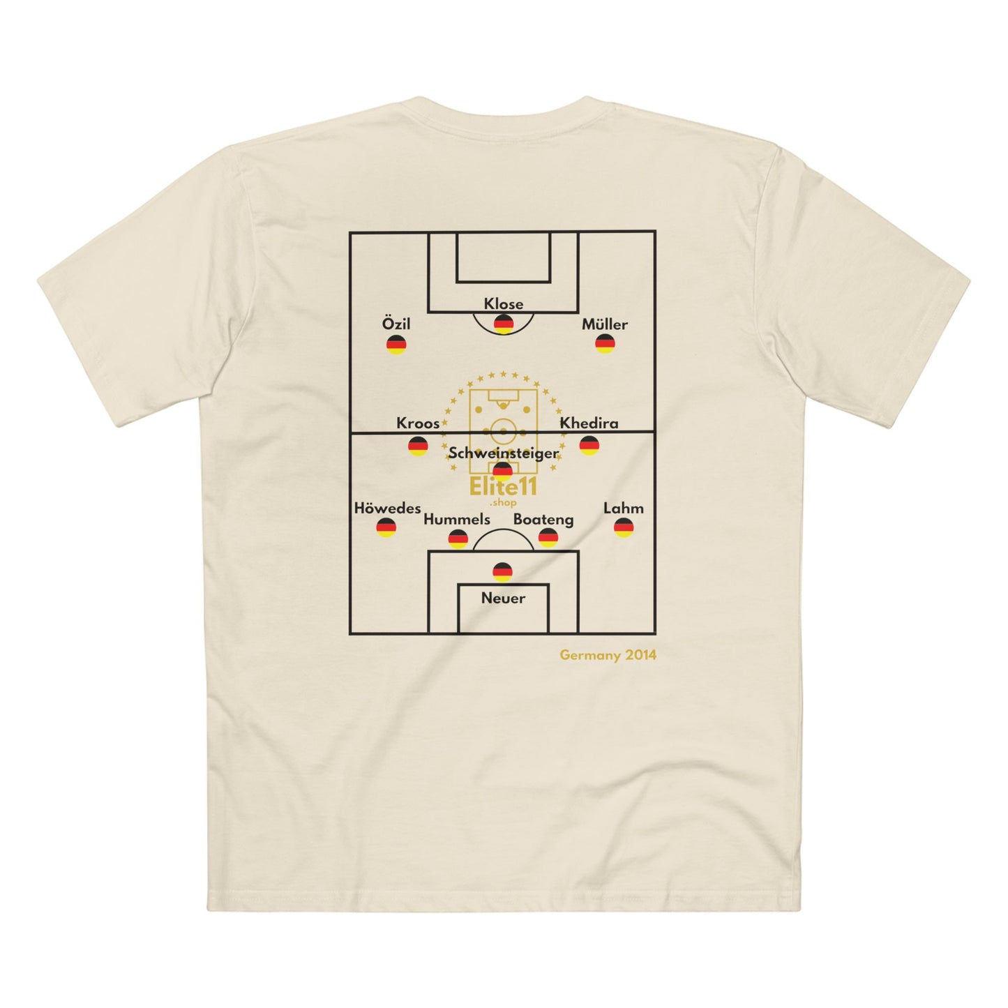 Germany 2014 Squad T-Shirt