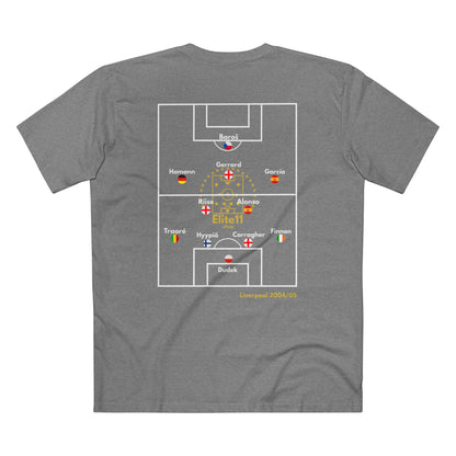 2004/05 Liverpool Squad T-Shirt