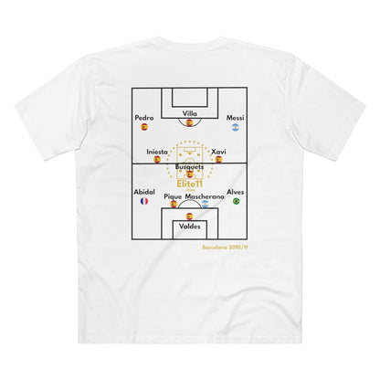 2010/11 Barcelona Squad T-Shirt