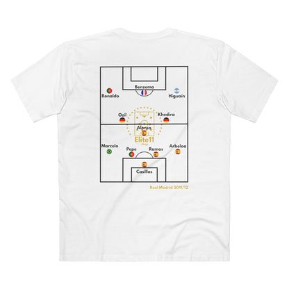 2011/12 Real Madrid Squad T-Shirt