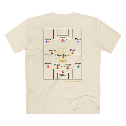 2008/09 Barcelona Squad T-Shirt