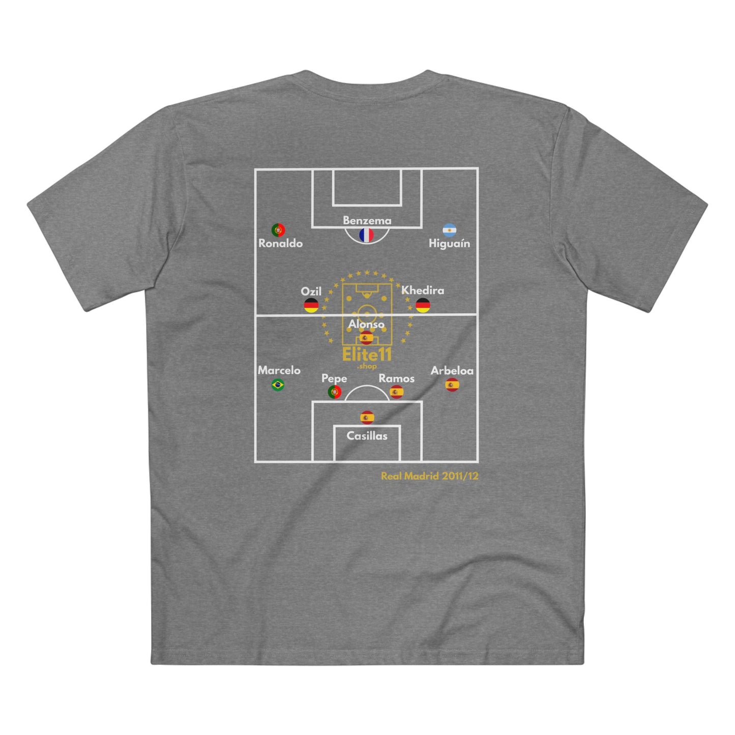 2011/12 Real Madrid Squad T-Shirt