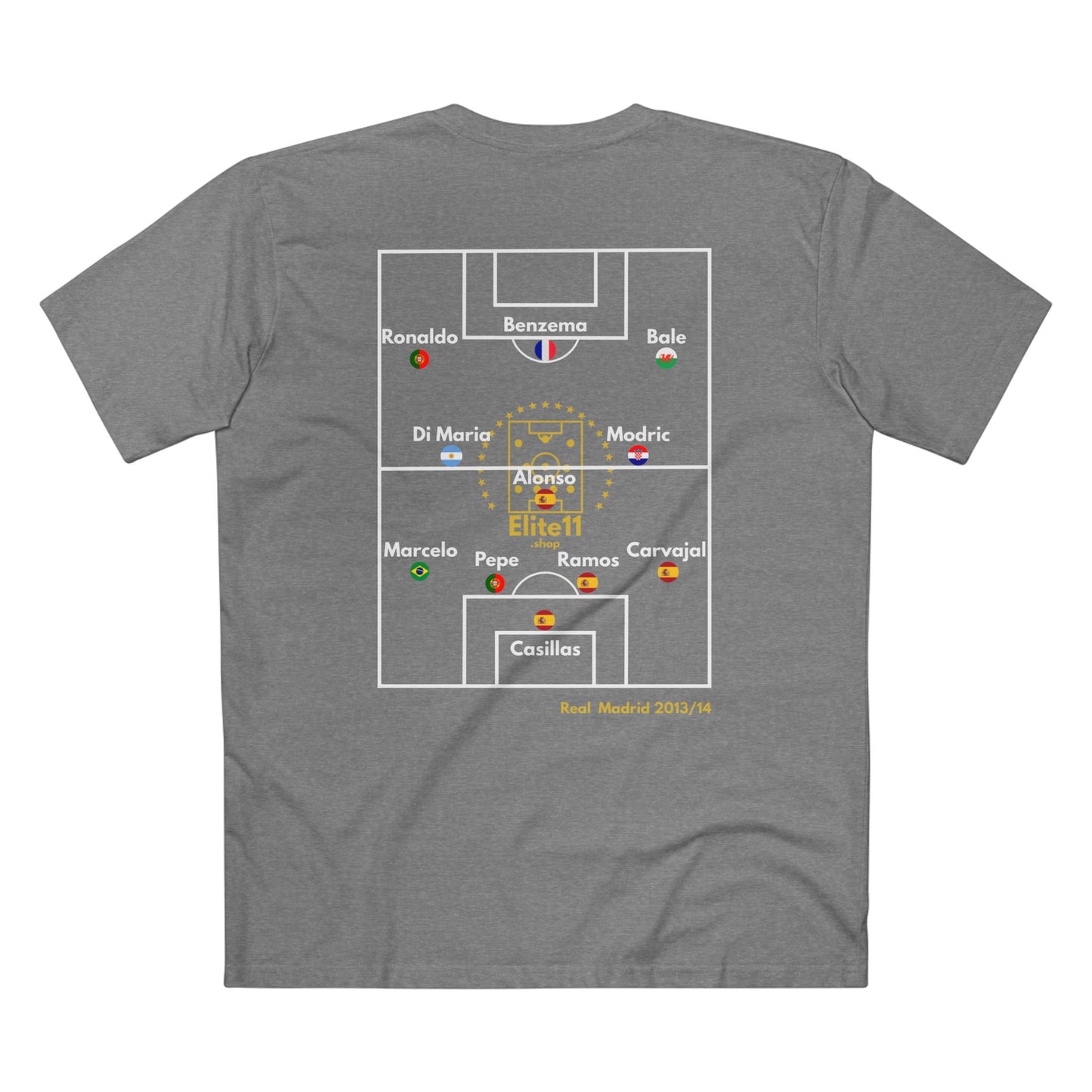2013/14 Real Madrid Squad T-Shirt