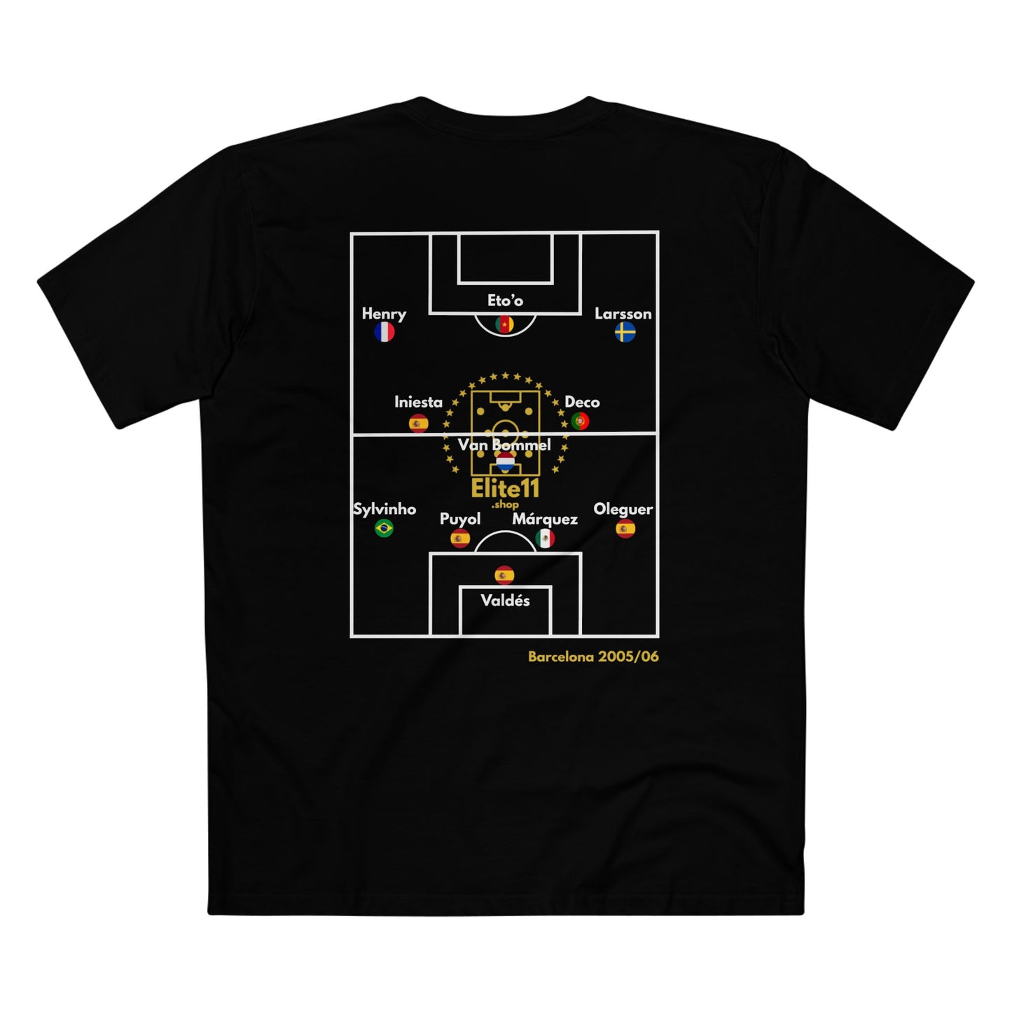 2005/06 Barcelona Squad T-Shirt