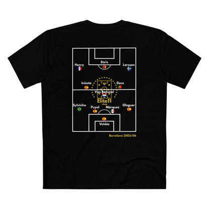2005/06 Barcelona Squad T-Shirt