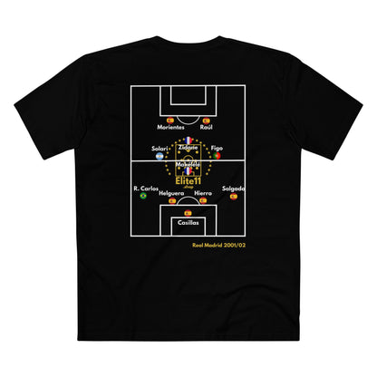2001/02 Real Madrid Squad T-Shirt