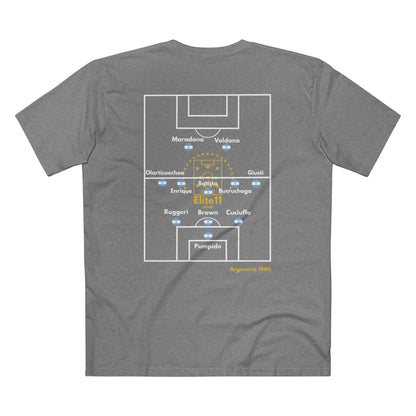 Argentina 1986 Squad T-Shirt