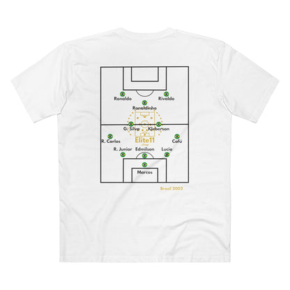 Brazil 2002 Squad T-Shirt