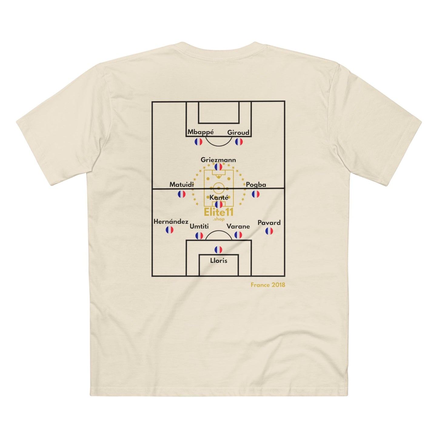France 2018 Squad T-Shirt