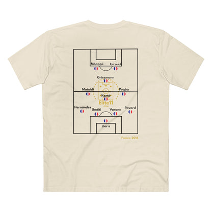 France 2018 Squad T-Shirt