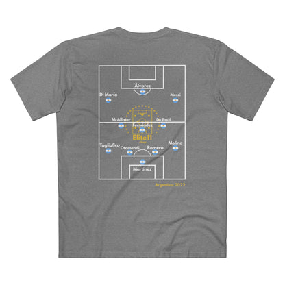 Argentina 2022 Squad T-Shirt
