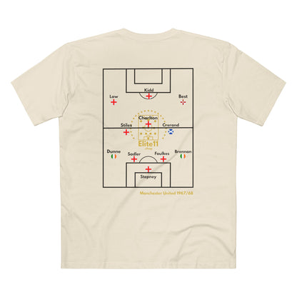 1967/68 Manchester United Squad T-Shirt