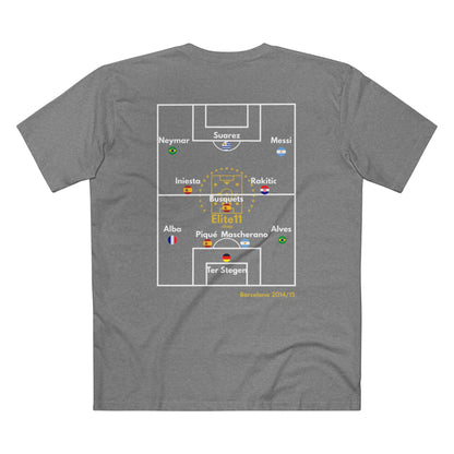 2014/15 Barcelona Squad T-Shirt