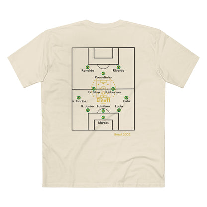 Brazil 2002 Squad T-Shirt