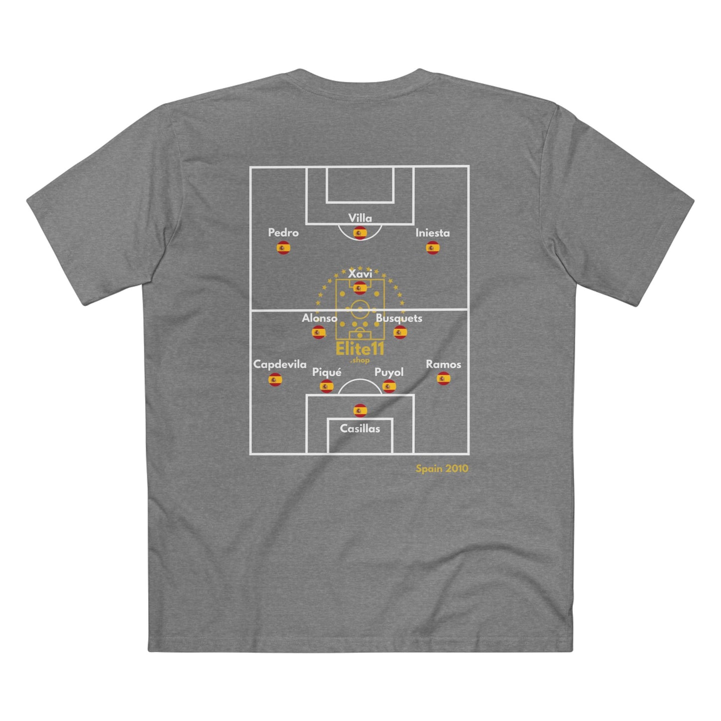 Spain 2010 Squad T-Shirt