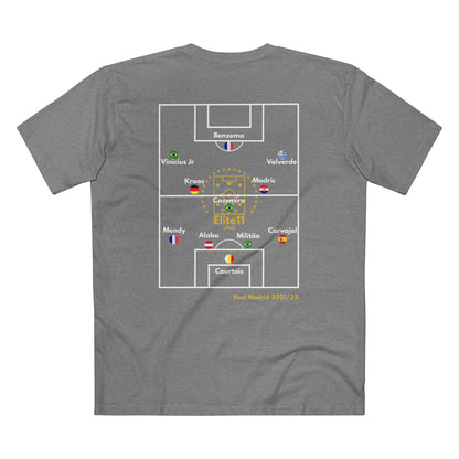 2021/22 Real Madrid Squad T-Shirt